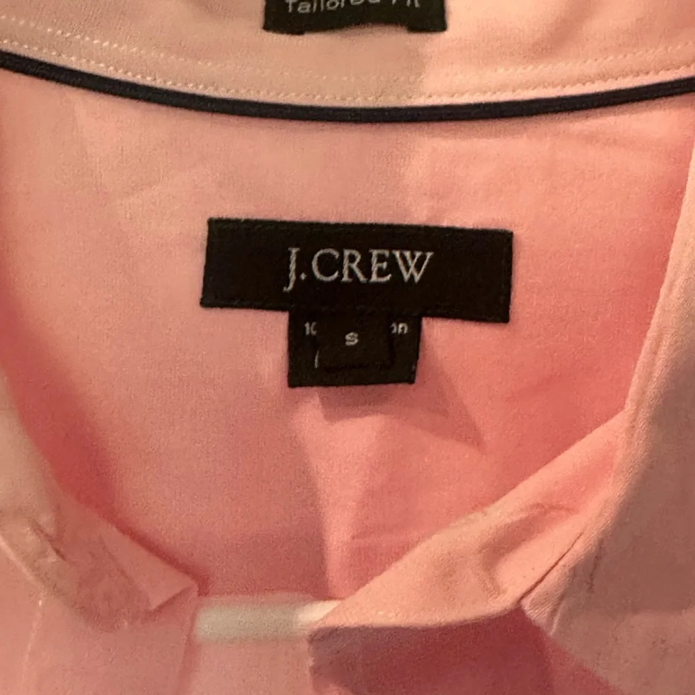 J. Crew Light Pink Collared Shirt - Picture 2 of 2